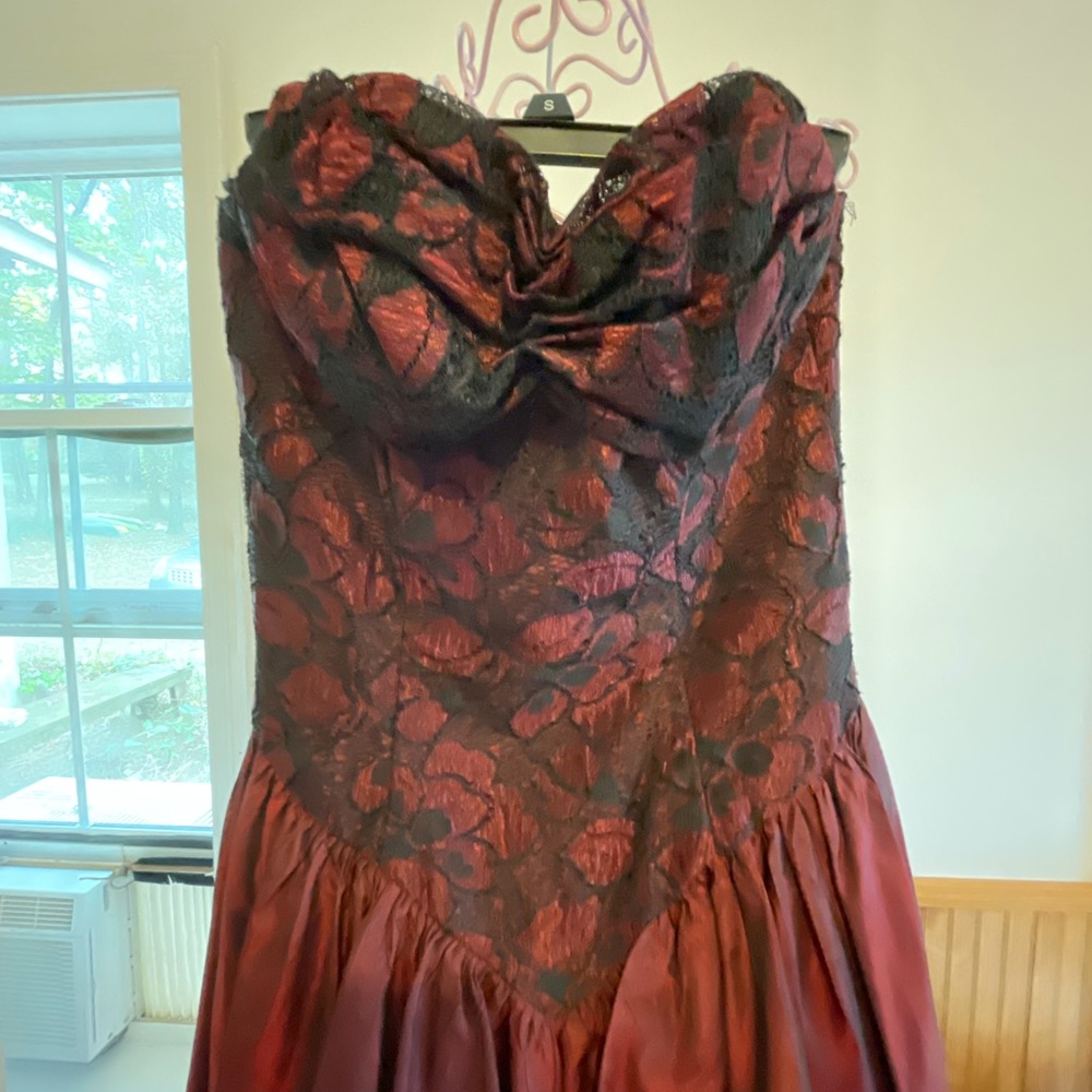 Vintage Cowgirl Saloon Dress/Formal Gown